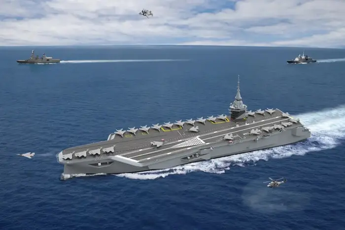 فرنسا تنفي إرسالها حاملة الطائرات 