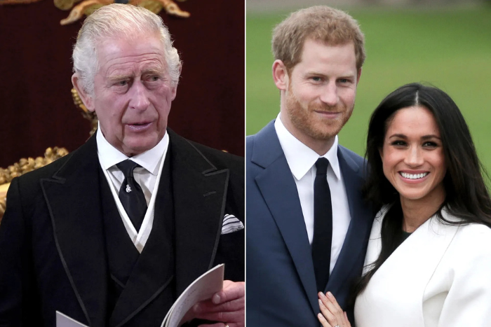 الملك تشارلز يدرس منح رويال لودج للأمير هاري وميغان ماركل كخطوة نحو المصالحة