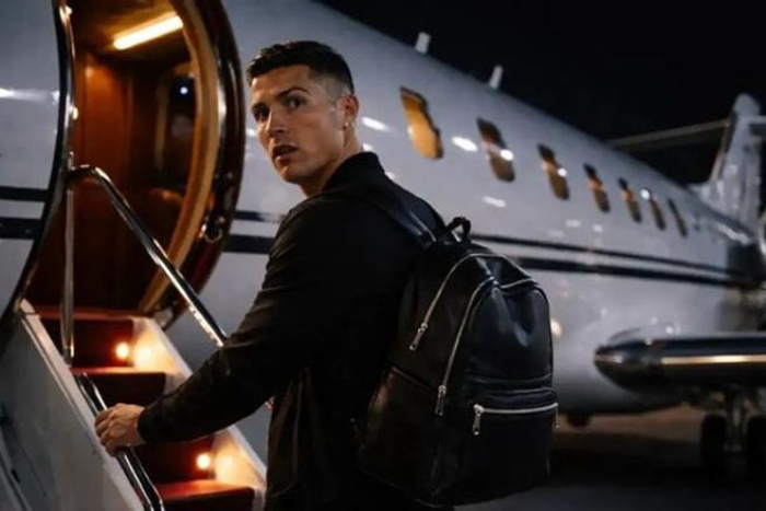 حقيقة مغادرة كريستيانو رونالدو الرياض إلى إسبانيا