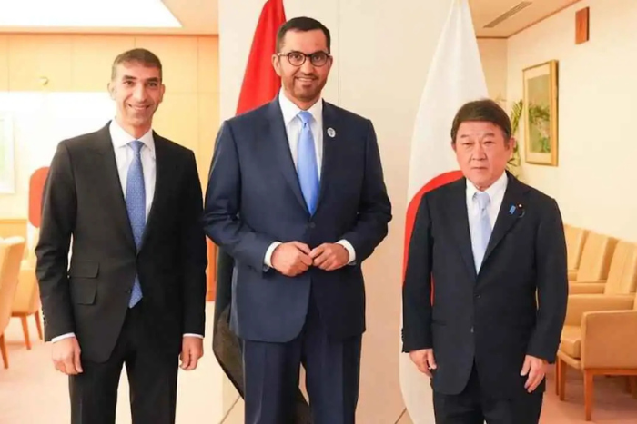 الإمارات واليابان التوصل للبنود النهائية لاتفاقية شراكة اقتصادية شاملة