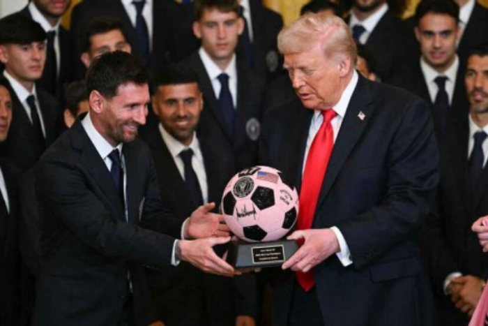 إنتر ميامي بقيادة ميسي بضيافة ترامب في البيت الأبيض