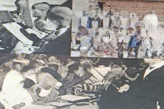 فاس حرف ومهن محلية بين منقرضة ومنتظرة الانقراض   مهن وحرف الهضرة والكلام                 18 – مشارط      محمد التهامي بنيس  18 – مشارط .