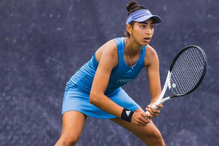 المغربية ياسمين قباج تتوج بلقب الزوجي في بطولة W35 هيراكليون باليونان