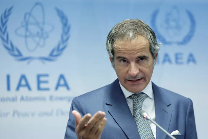 جروسي  نصف مخزون إيران من اليورانيوم عالي التخصيب كان في أصفهان