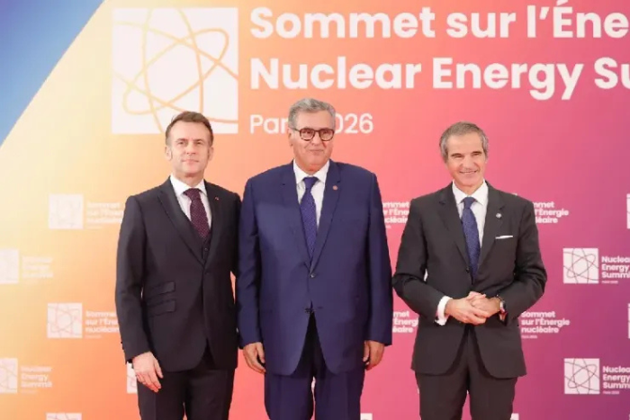السيد أخنوش يمثل جلالة الملك في القمة الدولية الثانية للطاقة النووية في باريس