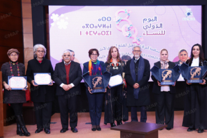 المعهد الملكي للثقافة الأمازيغية يحتفي بمساهمة النساء في تفعيل الطابع الرسمي للأمازيغية