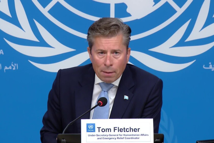 الأمم المتحدة تحذر من تأثير الصراع في الشرق الأوسط على المساعدات الإنسانية