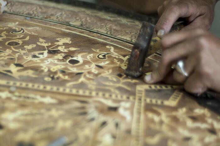 الصناعة التقليدية المغربية تتوج بإسبانيا بجائزة ديموفيلو