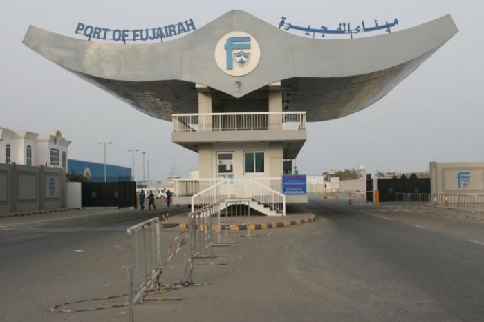 توقف بعض أنشطة تحميل النفط بميناء الفجيرة الإماراتي