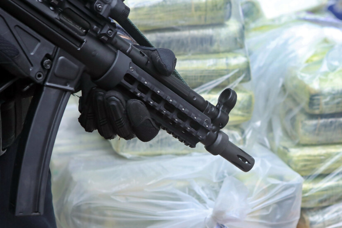 عملية دولية في الكاريبي تسفر عن حجز أسلحة و6.5 أطنان من الكوكايين