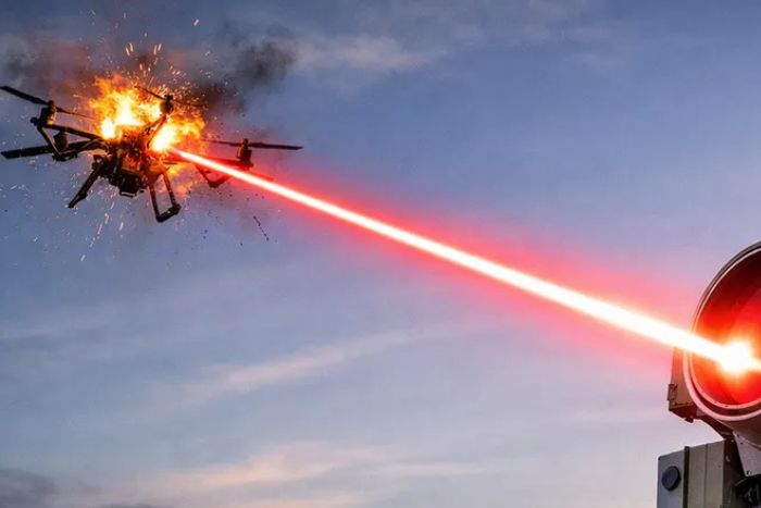 أسلحة الليزر تدخل ساحة المعارك و تكنولوجيا قد تغير شكل الحروب الحديثة