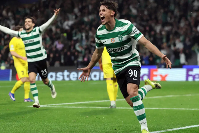 سبورتينغ لشبونة يقلب الطاولة على بودو غليمت ويبلغ ربع نهائي الأبطال