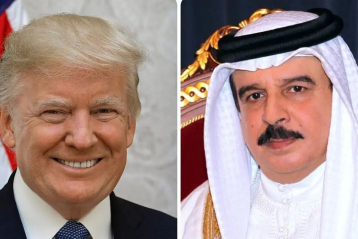 بالهاتف ترامب يؤكد لملك البحرين دعم واشنطن الكامل لدول الخليج
