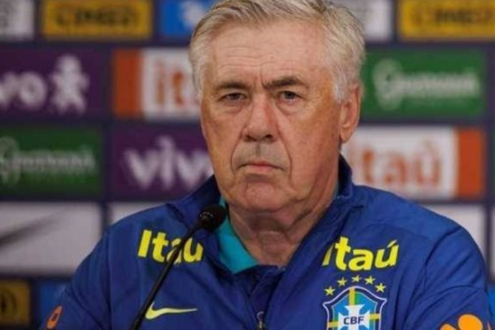 كارلو أنشيلوتي يستبعد نيمار من الوديات المقبلة للبرازيل بسبب الجاهزية البدنية