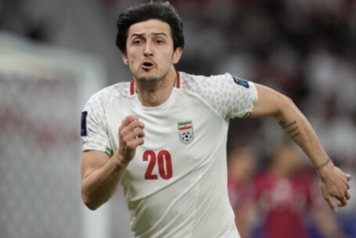 اللاعب آزمون خارج منتخب إيران بقرار صادم قبل كأس العالم