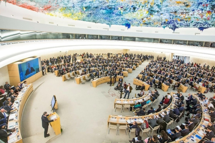 جلسة طارئة لمجلس حقوق الإنسان تتبنى موقفا خليجيا موحدا ضد الانتهاكات الإيرانية