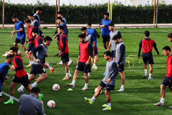 منتخب إيران يتدرب في تركيا وسط قيود صارمة على الإعلام