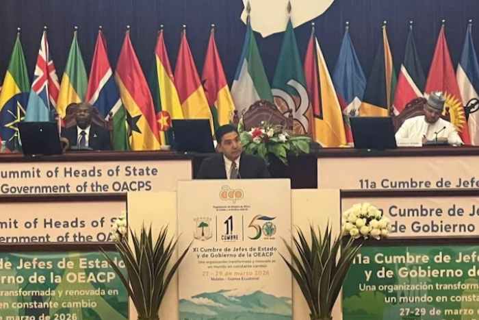بوريطة يمثل الملك محمد السادس في قمة منظمة دول إفريقيا والكاريبي والمحيط الهادئ بمالابو