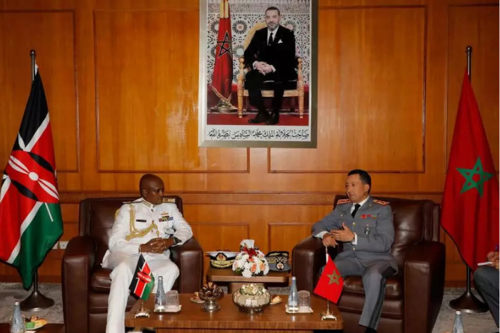 مباحثات عسكرية مغربية–كينية في الرباط لتعزيز التعاون الدفاعي