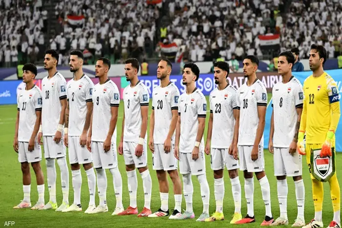 المنتخب العراقي يلتحق بالفرق العربية ال 7 الأخرى المتؤهلة لكأس العالم 2026