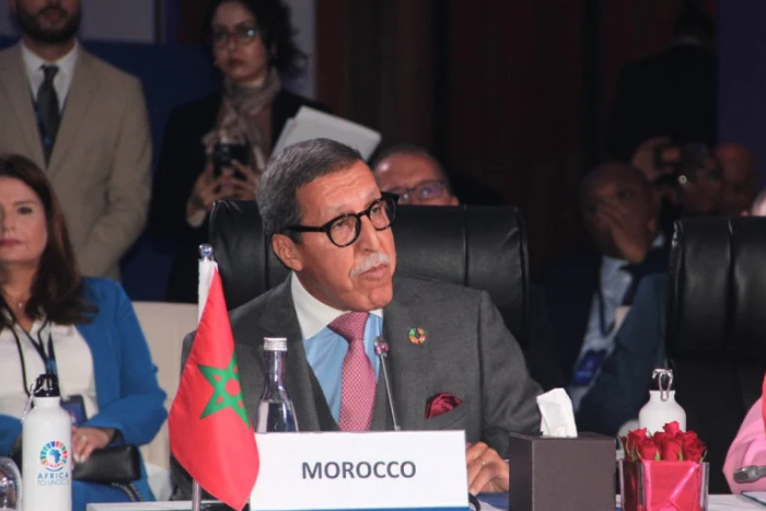 تواديرا يستقبل وفدا أمميا برئاسة عمر هلال ويؤكد التزام بلاده بمسار السلام