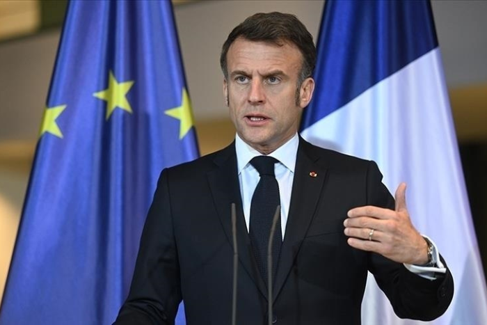 ماكرون: فرنسا خارج الحرب على إيران وتدعو إلى التهدئة والحلول الدبلوماسية