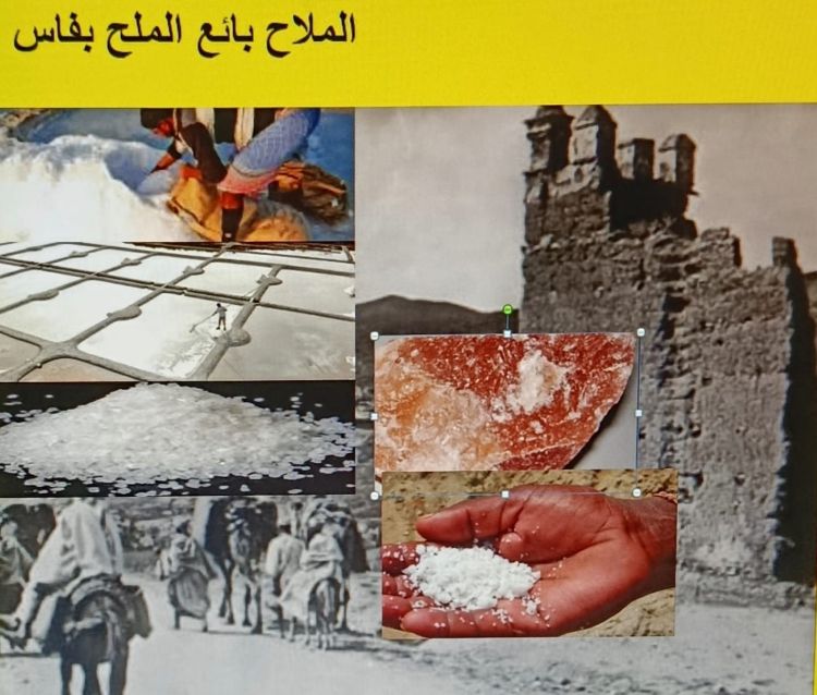 فاس حرف ومهن محلية بين منقرضة ومنتظرة الانقراض: ملاح ( بائع الملح )