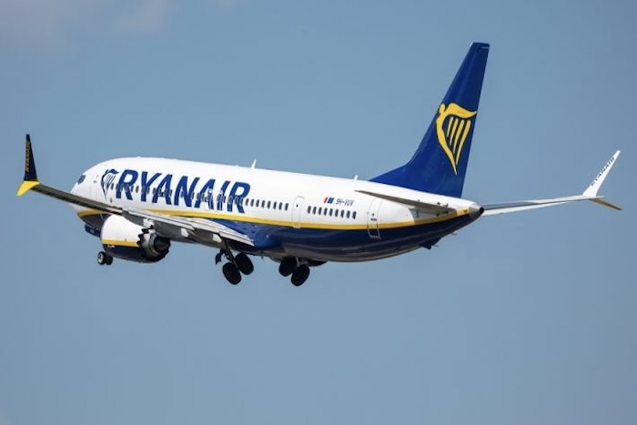 ريان إير تطلق خطا جويا جديدا بين البراط وفالنسيا