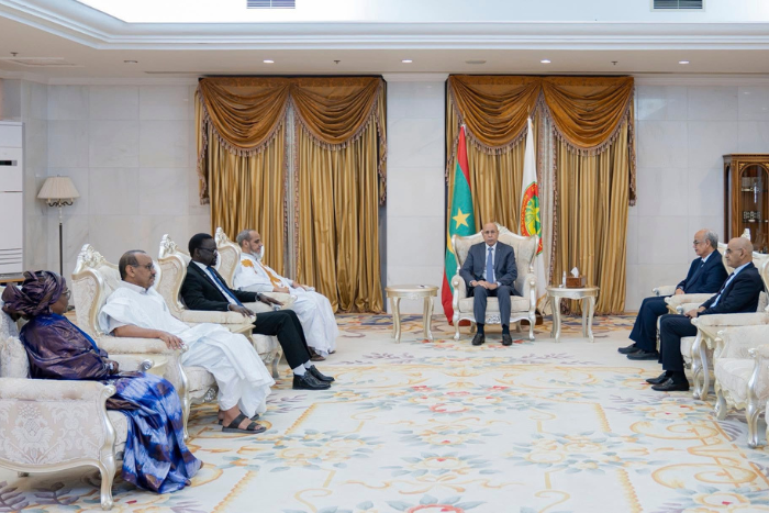 غزواني يبحث مع المعارضة إجراءات مواجهة غلاء الأسعار في موريتانيا