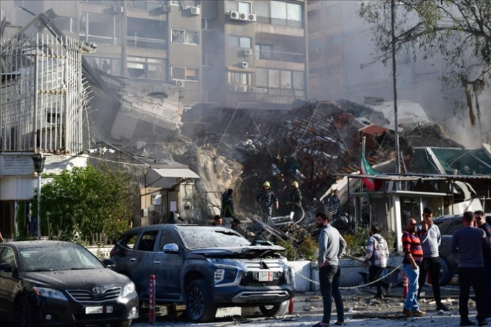 الإمارات تدين استهداف بعثتها في دمشق وتطالب بحماية المقرات الدبلوماسية