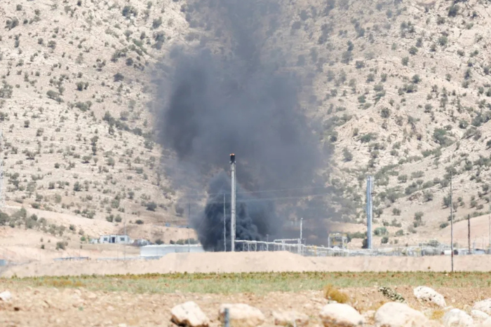 هجوم بطائرات مسيرة يستهدف منشآت نفطية في حقل البزركان جنوب العراق