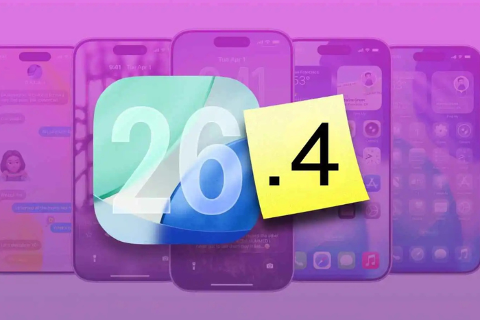 آبل تطلق تحديث لتعزيز iOS 26.4.1 الاستقرار ومعالجة الأخطاء