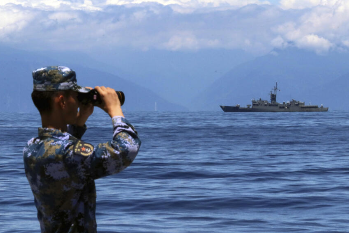 تحركات عسكرية صينية قرب تايوان تزامنا مع لقاء سياسي رفيع في بكين