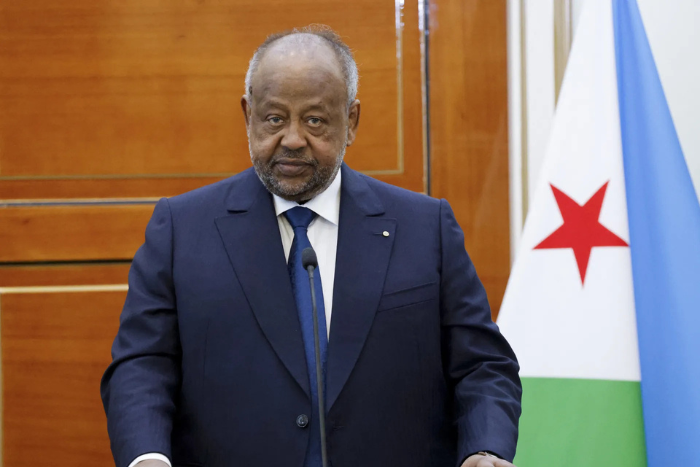 إسماعيل عمر جيله يواصل الحكم في جيبوتي بولاية سادسة بعد فوز كاسح