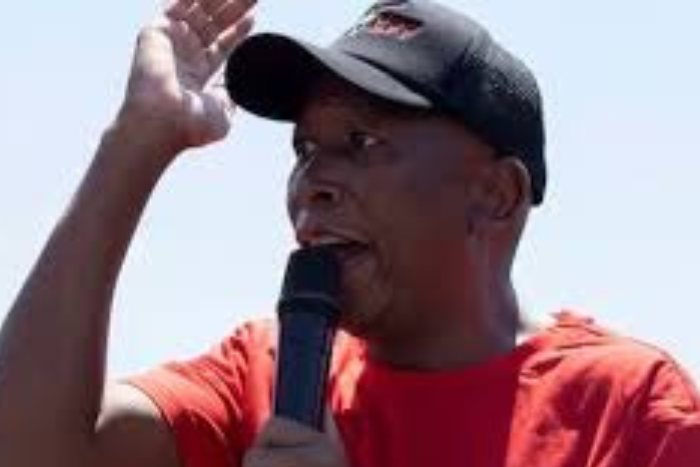 السجن خمس سنوات لزعيم حزب يساري في جنوب إفريقيا بعد إطلاق نار خلال تجمع جماهيري