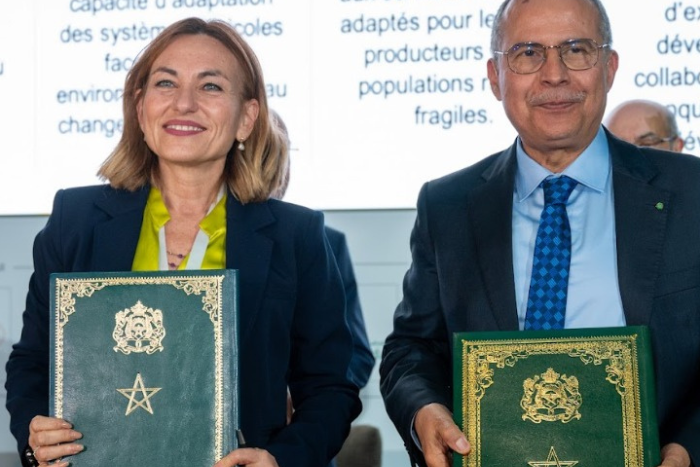 شراكة مغربية إيطالية لتعزيز التمويل الأخضر ودعم الأمن الغذائي في الفلاحة