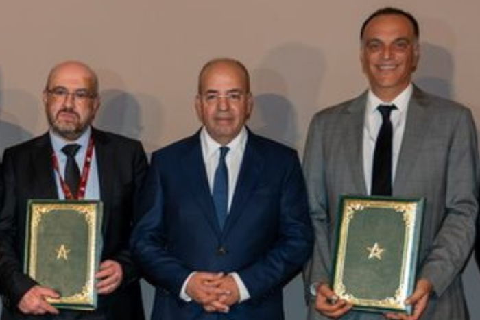 توقيع اتفاقية شراكة بين الكنفدرالية المغربية للفلاحة والتنمية القروية وكروبلايف المغرب