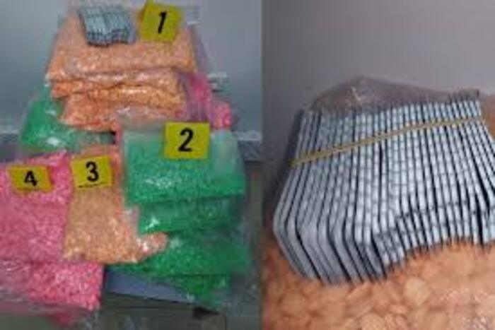 السلطات الأمنية تحبط محاولة تهريب 140 ألف قرص مخدر