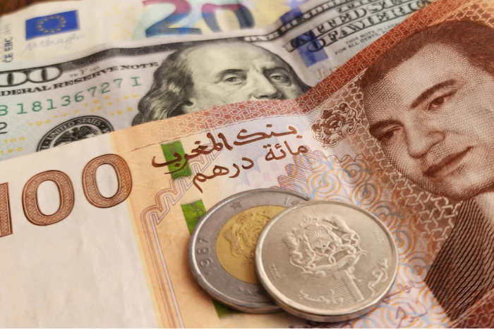 ارتفاع  سعر الدرهم بـ 0,3 في المائة مقابل الأورو