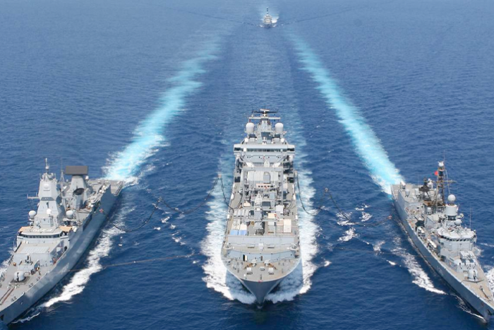 ألمانيا تستعد لإرسال كاسحة ألغام إلى المتوسط تحسبا لمهمة محتملة في مضيق هرمز