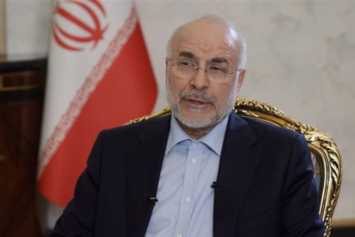 طهران تنفي استقالة قاليباف من رئاسة وفد التفاوض مع واشنطن وتصفها بـ المزاعم المضللة