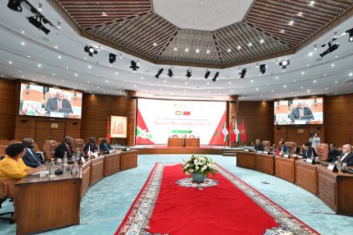 الدورة الأولى للجنة المشتركة للتعاون بين المغرب وبوروندي الدورة الأولى للجنة المشتركة للتعاون بين المغرب وبوروندي