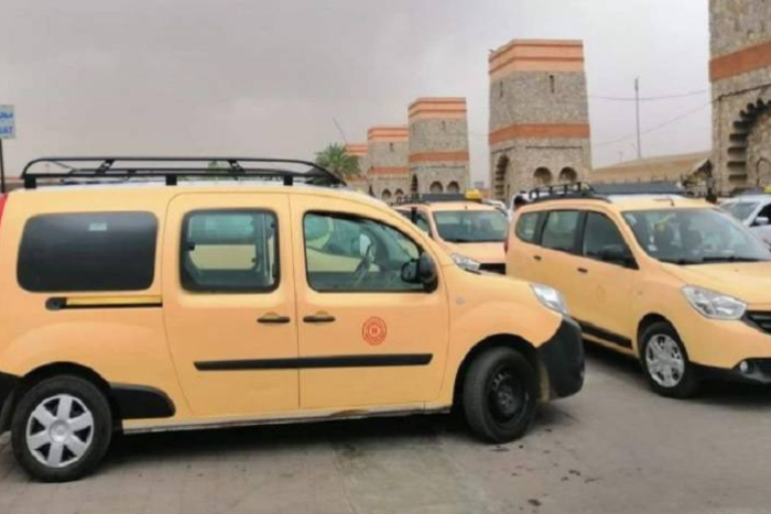 سائقو سيارات الأجرة الكبيرة بجهة مراكش غاضبون ويستعدون للاحتجاج