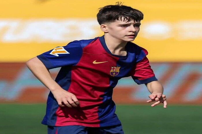 برعم وجوهرة برشلونة  يبتعد عن الملاعب بسبب مشاكل في النمو