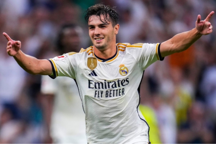 إبراهيم دياز باق في صفوف ريال مدريد