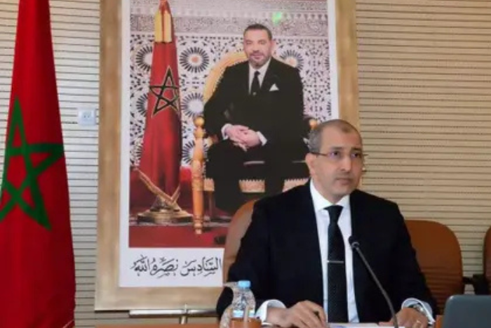 تنصيب العامل الجديد على إقليم اشتوكة ايت باها