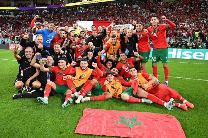 رسالة تهنئة من العالم للمنتخب الوطني المغربي