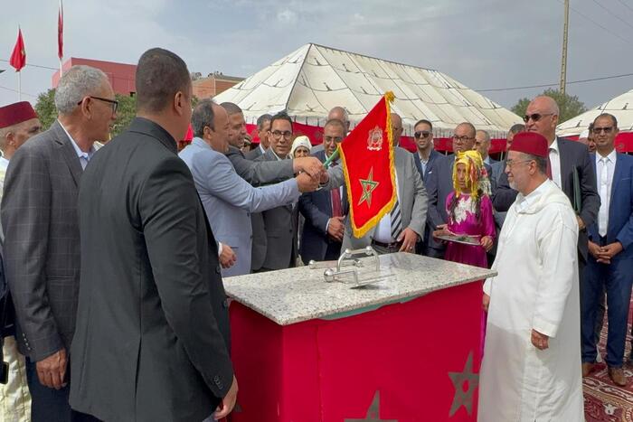 إعطاء انطلاقة أشغال بناء دار الطالبة بالجماعة الترابية الجابرية إعطاء انطلاقة أشغال بناء دار الطالبة بالجماعة الترابية الجابرية