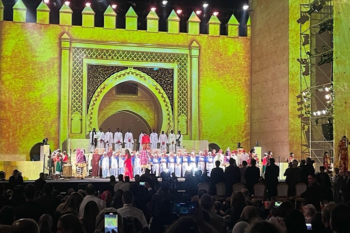 للا حسناء تترأس حفل افتتاح مهرجان فاس للموسيقى العريقة في دةرته ال 28