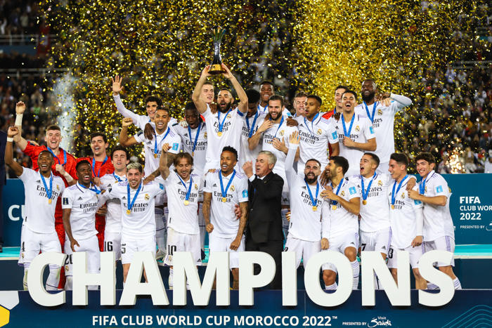 ريال مدريد يتوج بكأس العالم للأندية-المغرب 2022 عقب فوزه على الهلال السعودي